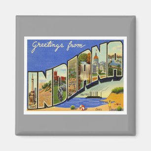 Íman Cumprimentos de Indiana