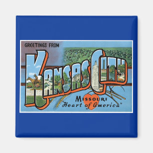 Íman Cumprimentos de Kansas City!