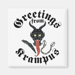 Íman Cumprimentos de Krampus