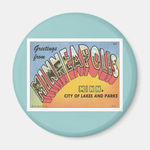 Íman Cumprimentos de Minneapolis