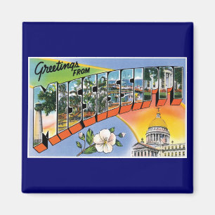 Íman Cumprimentos de Mississippi!