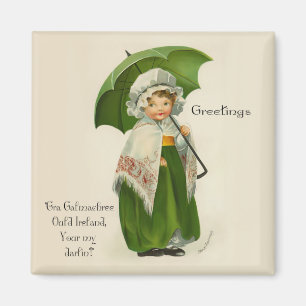 Íman Cumprimentos de Ould Ireland
