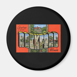 Íman Cumprimentos de Rockford Illinois