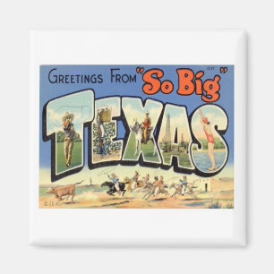 Íman Cumprimentos de Texas