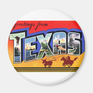 Íman Cumprimentos de Texas