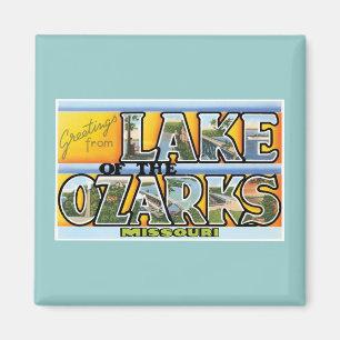 Íman Cumprimentos do lago do Ozarks!