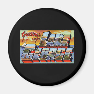 Íman Cumprimentos do lago George New York