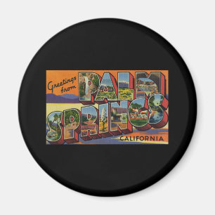 Íman Cumprimentos do Palm Springs Califórnia