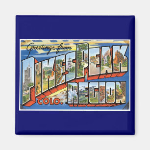 Íman Cumprimentos do pico dos piques, CO!