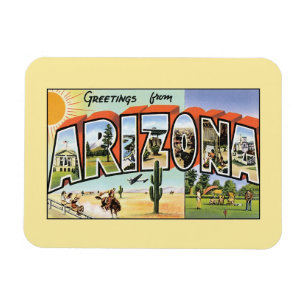 Íman Cumprimentos do vintage da arizona