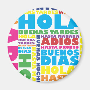 Íman Cumprimentos espanhóis