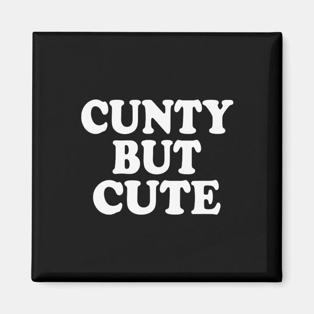 Íman Cunty Mas Bonito (Frente)
