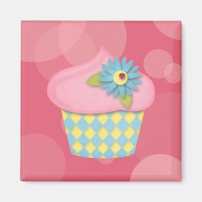 Íman cupcake (Frente)