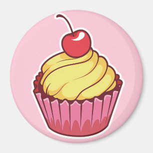 Íman Cupcake