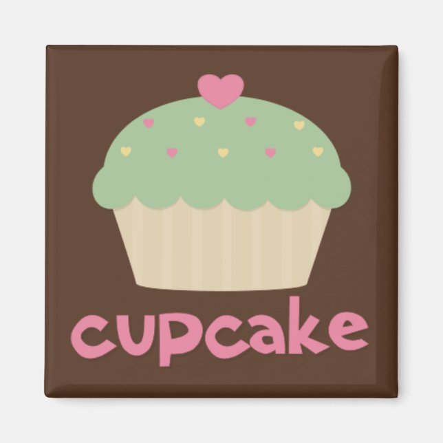Íman Cupcake (Frente)