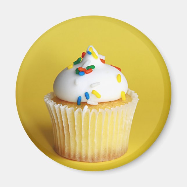 Íman Cupcake (Frente)