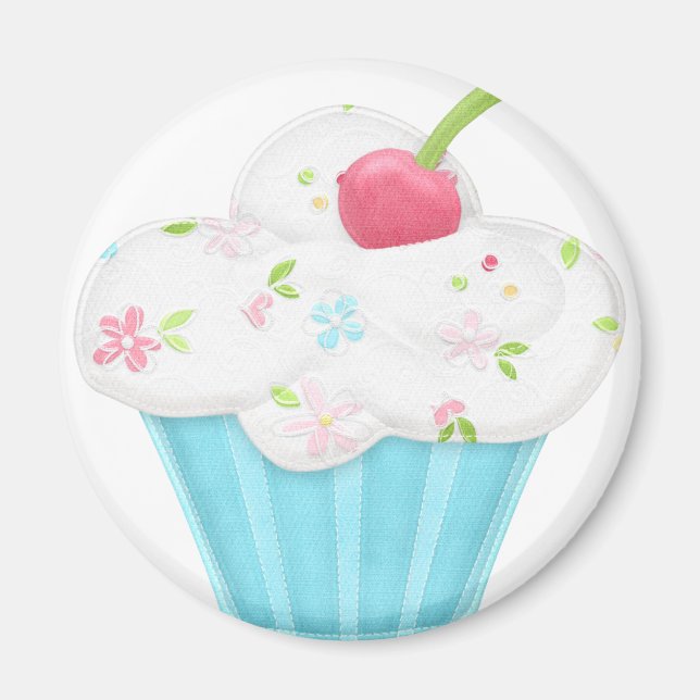 Íman Cupcake (Frente)