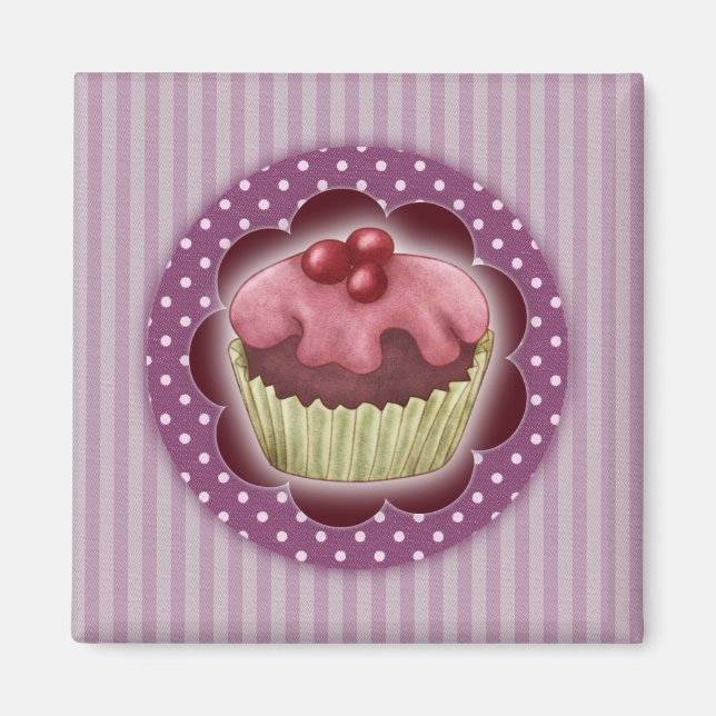 Íman Cupcake (Frente)