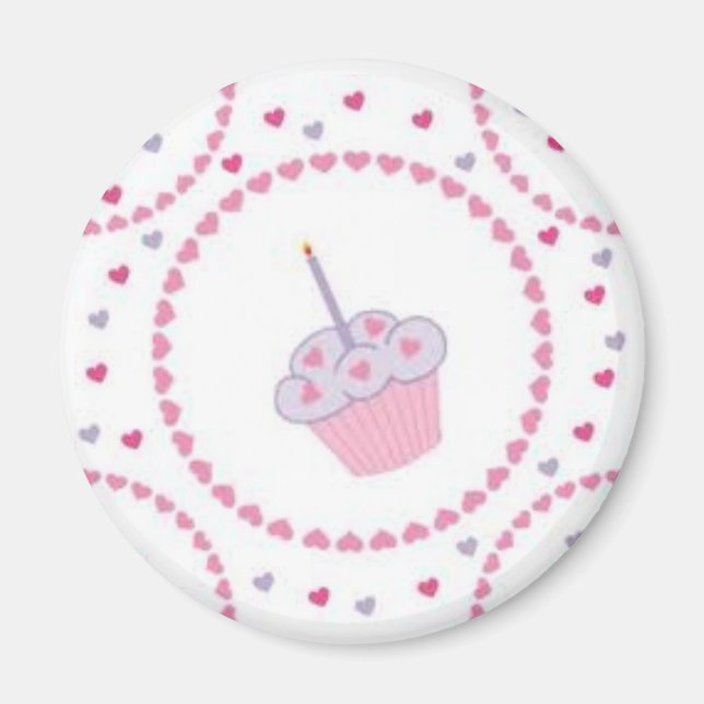 Íman cupcake (Frente)