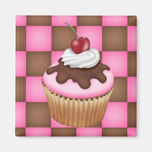 Íman Cupcake (Frente)