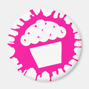 Íman cupcake