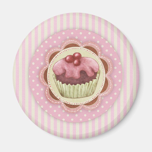 Íman Cupcake (Frente)