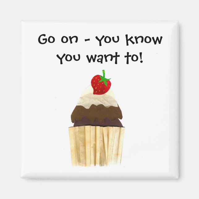 Íman Cupcake (Frente)