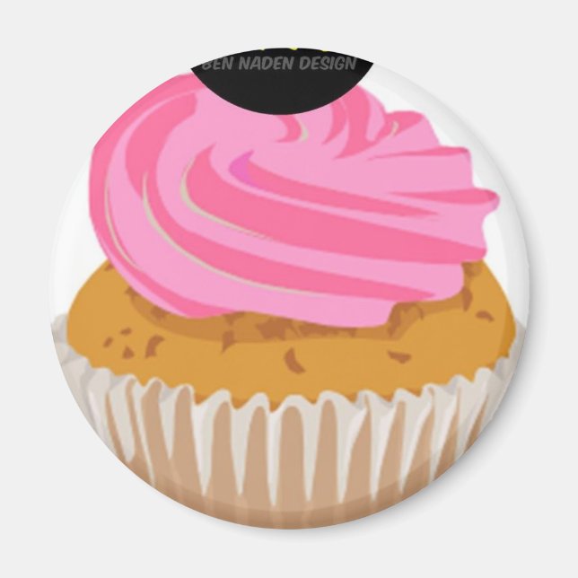 Íman cupcake (Frente)