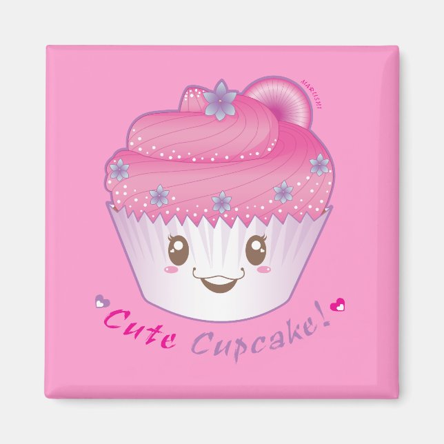 Íman Cupcake bonito! (Frente)