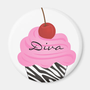 Íman Cupcake da diva