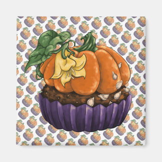 Íman Cupcake de abóbora