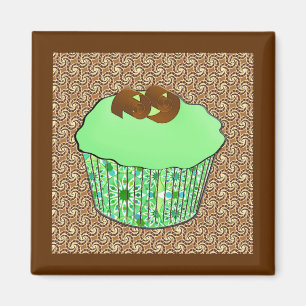 Íman Cupcake de Chocolate do Fosco da Casa da Moeda, Fu