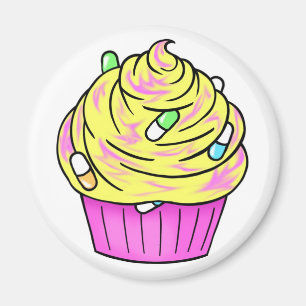 Íman cupcake de codeína