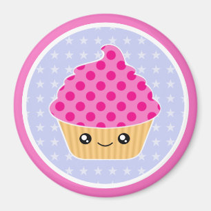 Íman Cupcake de Kawaii