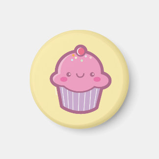 Íman Cupcake de Kawaii