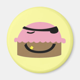 Íman Cupcake do pirata