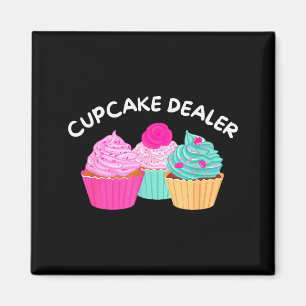 Íman Cupcake Er - Funny Cupcake Baker Pastry Baking Gif