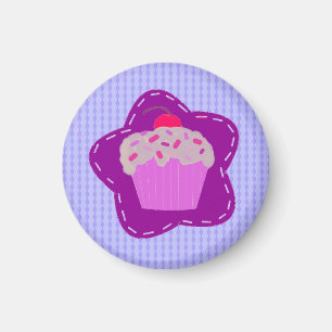 Íman Cupcake Glacê