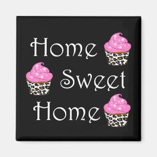 Íman Cupcake "Home Sweet Home"