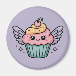 Íman Cupcake Kawaii