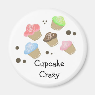 Íman Cupcake Louca