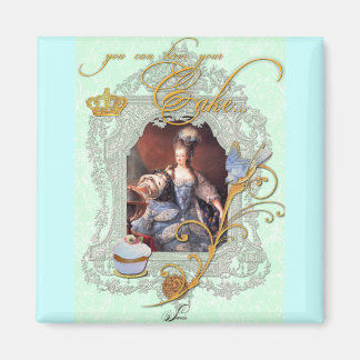 Íman Cupcake Marie Antoinette e Bluebird
