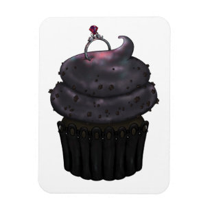 Íman Cupcake Noivado doce