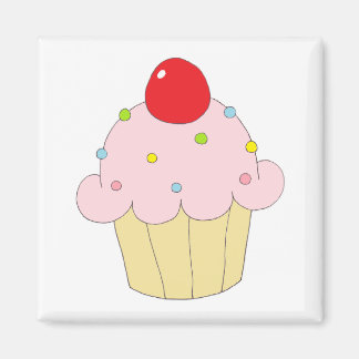 Íman Cupcake rosa