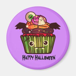 Íman Cupcake Spooky Halloween