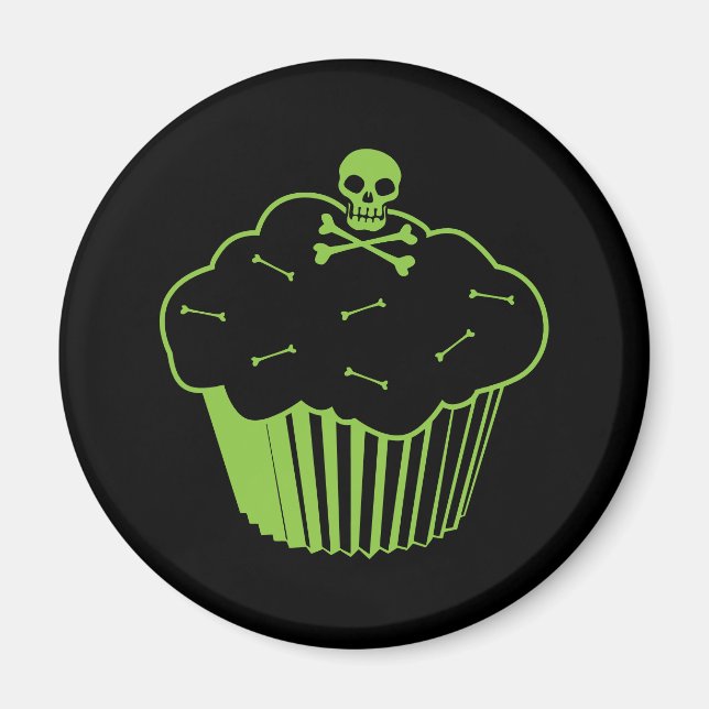 Íman Cupcake venenoso (Frente)