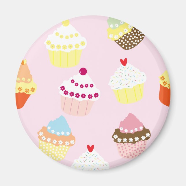 Íman Cupcakes (Frente)