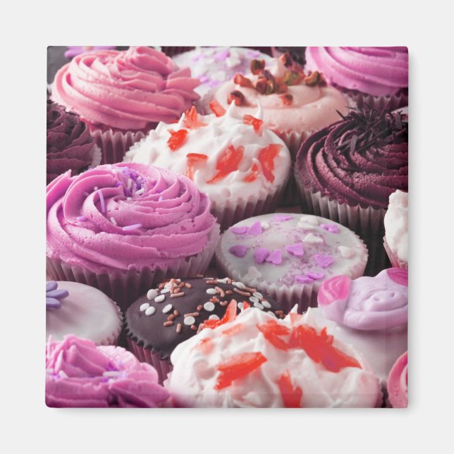 Íman Cupcakes (Frente)