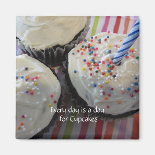 Íman Cupcakes com Dito Fofo