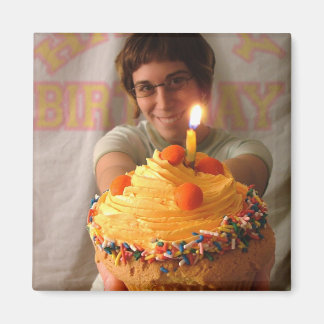 Íman Cupcakes de aniversário